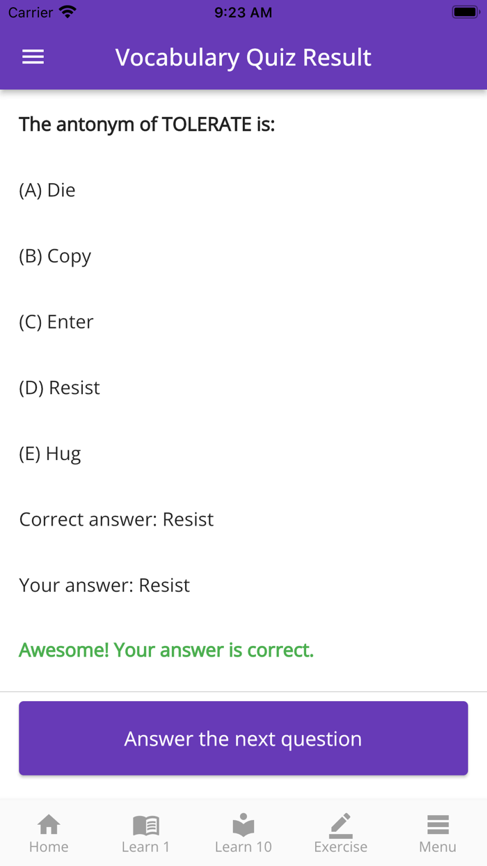 JEE Advanced Vocabulary
