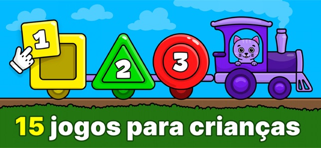 Download do APK de Jogo de trem para infantil 2 5 para Android