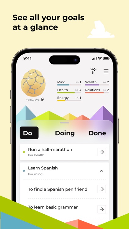 StickyGoals: Focus on Growth