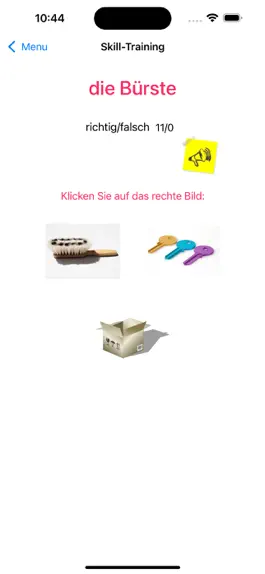Game screenshot Learn German ABC, Der Die Das apk