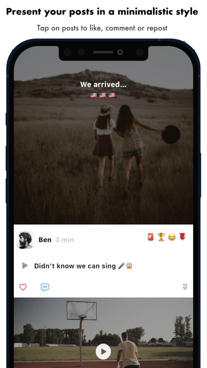 Weely: Social Minimalist