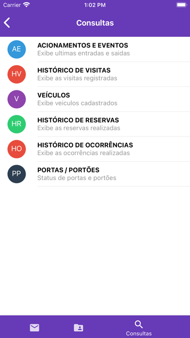 Patrimonium Portaria Screenshot