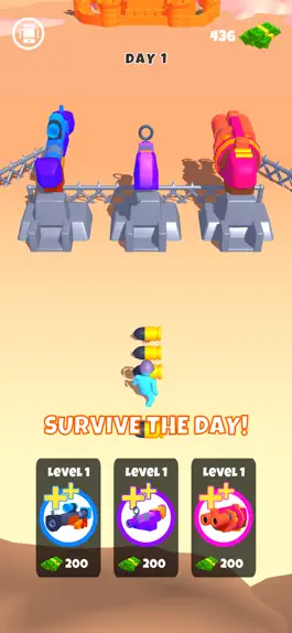 Game screenshot Gun Defence apk