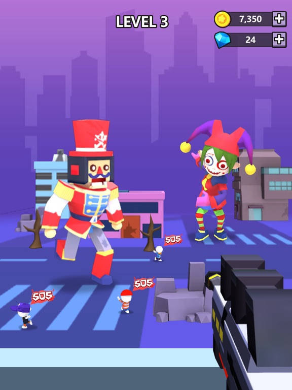 Brave Shooter-Ghost Hunter
