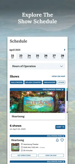 Game screenshot Dollywood Parks & Resorts hack
