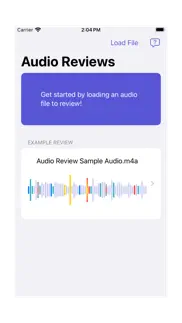 How to cancel & delete audio review tool 1