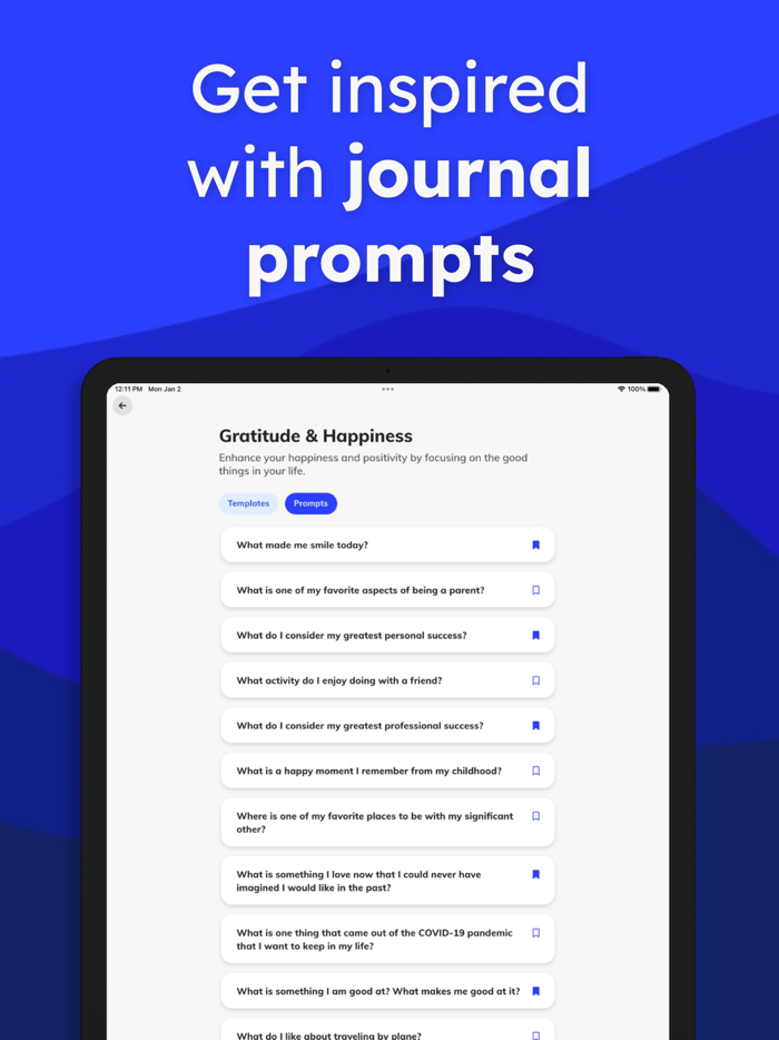 Clearful - Journal and Diary