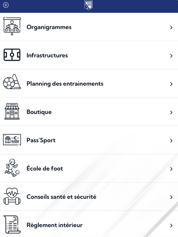 Screenshot #6 pour FC Madeleinois