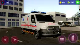 ambulance simulator 911 game iphone screenshot 1