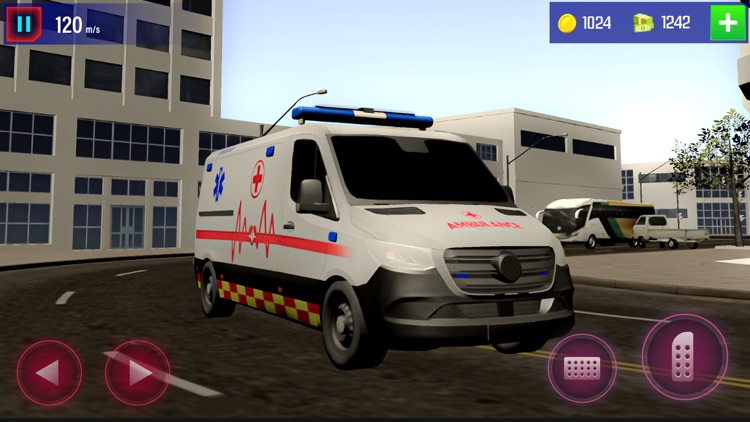 Ambulance simulator 911 game