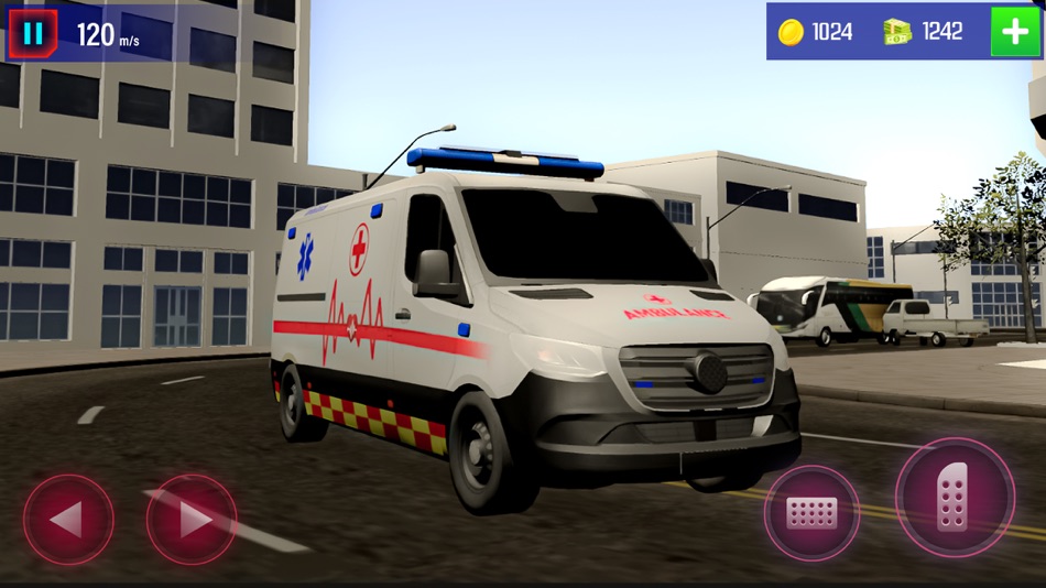 Ambulance simulator 911 game - 1.0 - (iOS)