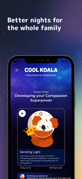 Game screenshot Cool Koala: Bedtime Meditation hack