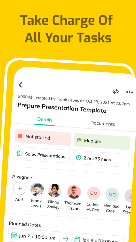 #2. nTask (iOS) 由: nTask