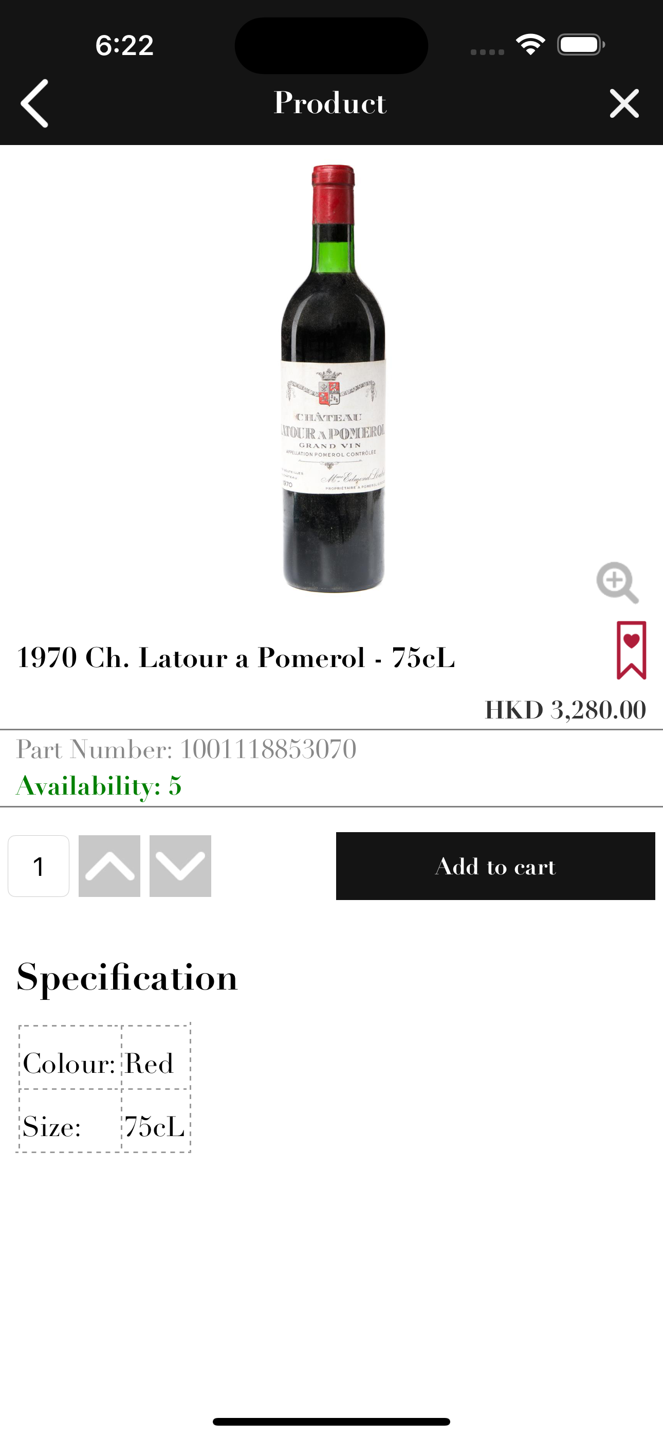 Victoria Wine Cellar HK