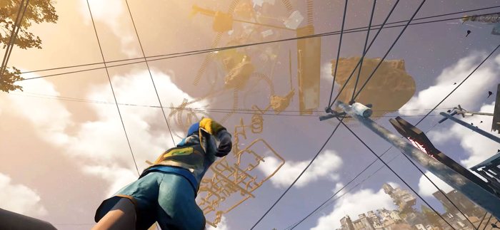 Only Up 3d Parkour Jump Up