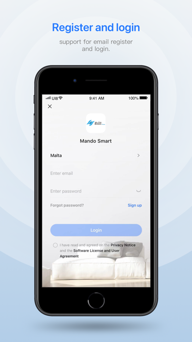 Mando Smart Screenshot