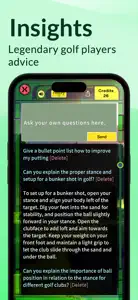 Golf Caddie - Ask a Sports Pro screenshot #5 for iPhone