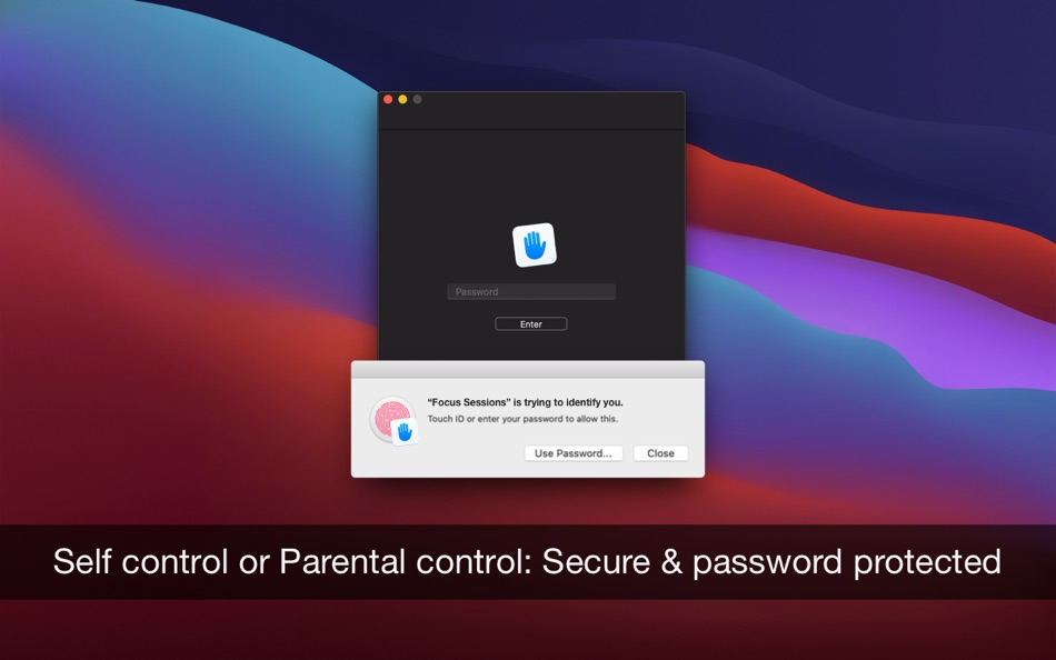 #1. Focus Sessions • Self control (macOS) 由: Denk Alexandru