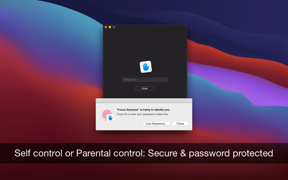 Focus Sessions • Self control - 4.1.0 - (macOS)