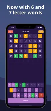 Word Guess - Wordex - Screenshot 3