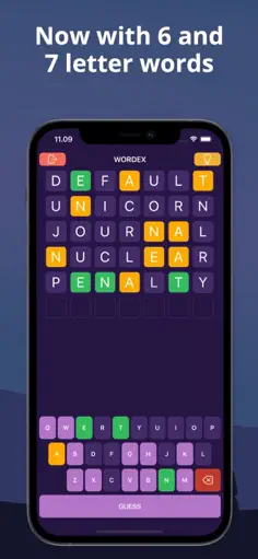 Word Guess - Wordex - Screenshot 3