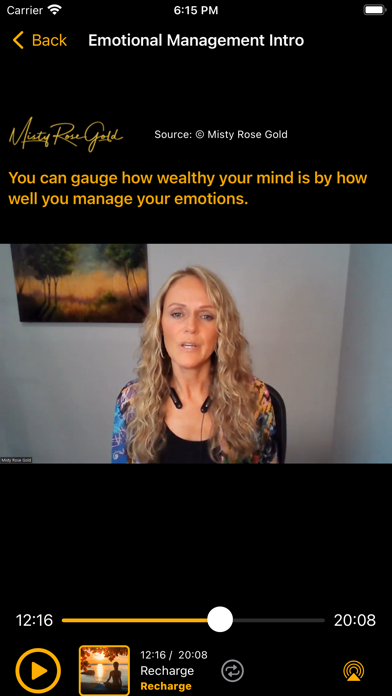 Wealthy Mind Screenshot