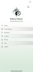 Embassy Cleaners screenshot #1 for iPhone