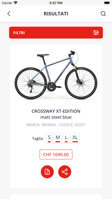 Belimport Bikes Screenshot