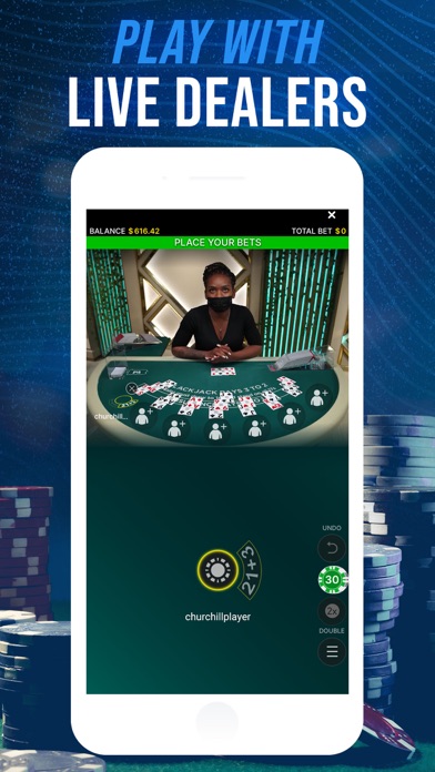 TS Casino & Sportsbook Screenshot