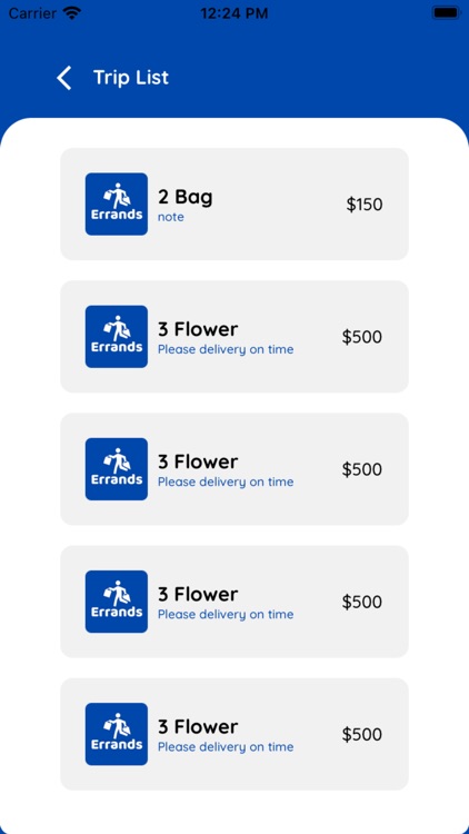 Errands Customer screenshot-6