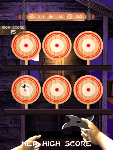 Ninja Shuriken Hit & Knockdownのおすすめ画像5