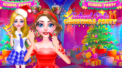 School Girls Christmas Party Screenshot