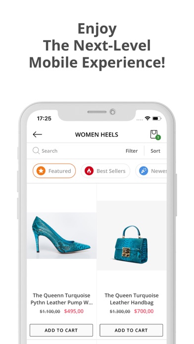 Vinci Leather Screenshot