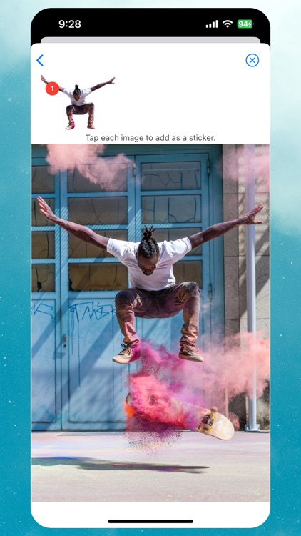 Clear Sticker Widget