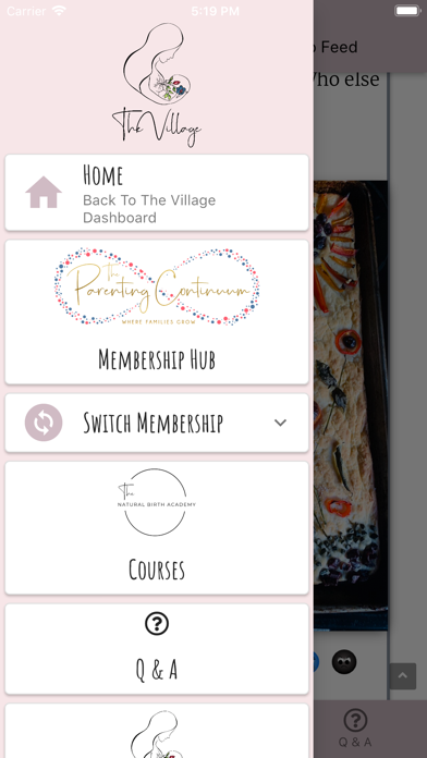 The Village Community Screenshot