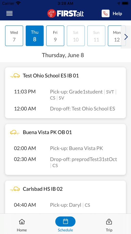 #9. FirstAlt Driver (iOS) 由: Firstgroup America Inc
