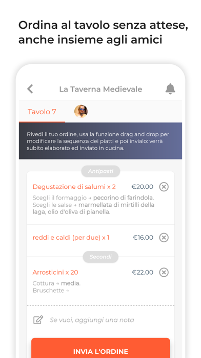 Dishup: ordina al ristorante Screenshot