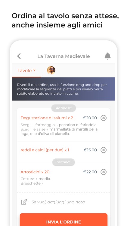 Dishup: ordina al ristorante screenshot-4