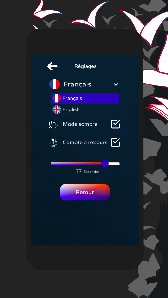 TCF - Structure de langue