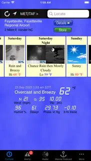 weatherlcd iphone screenshot 1