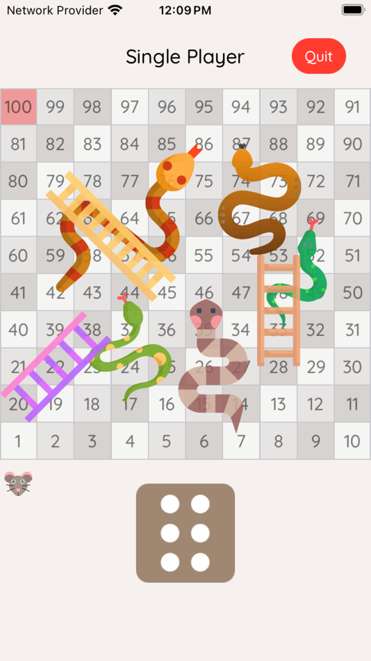 #3. Snake & Ladder - Paramapadham (iOS) 由: Nandha Kumar Ravi
