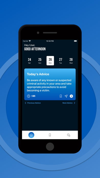 Daily Security Advice Screenshot