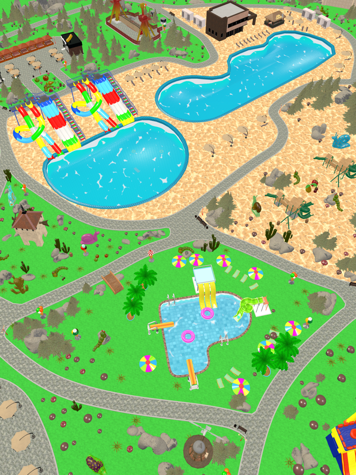 Aquapark Architect