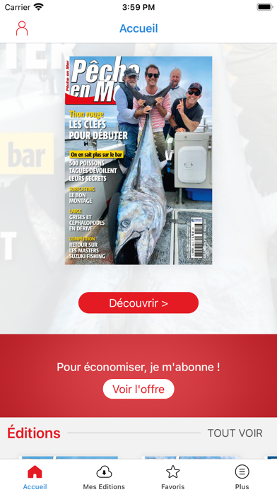 Pêche en Mer Screenshot