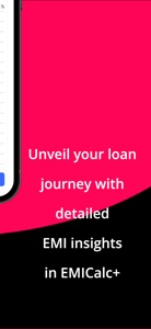 EMICalc+ Loan Assist screenshot #4 for iPhone