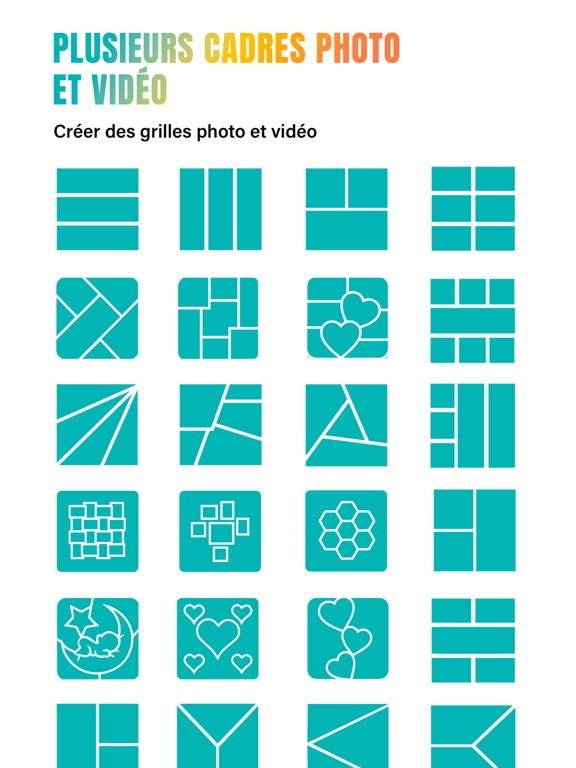 Screenshot #5 pour Collage Video maker VideoFrame