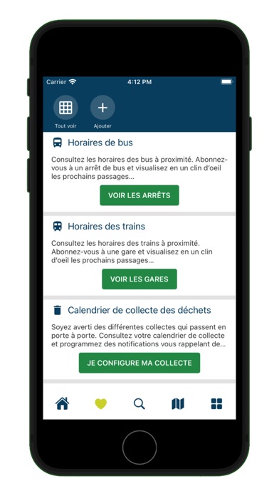 Sprimont en poche Screenshot