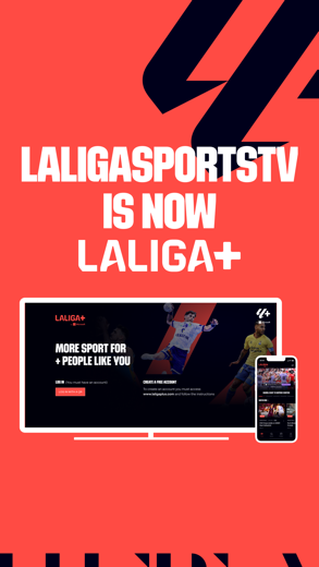 LALIGA+ Live Sports 截屏 1