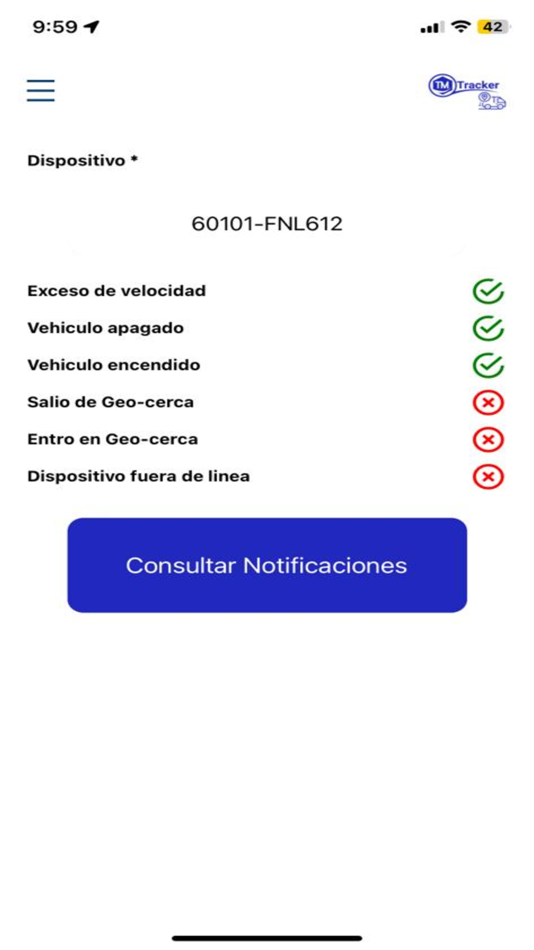 #9. TM Tracker (iOS) 由: TM Solutions SAS