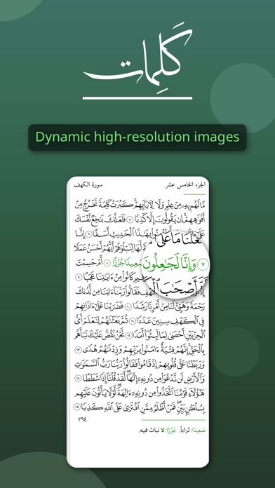 Kalimat Quran & Sunnah Search Screenshot